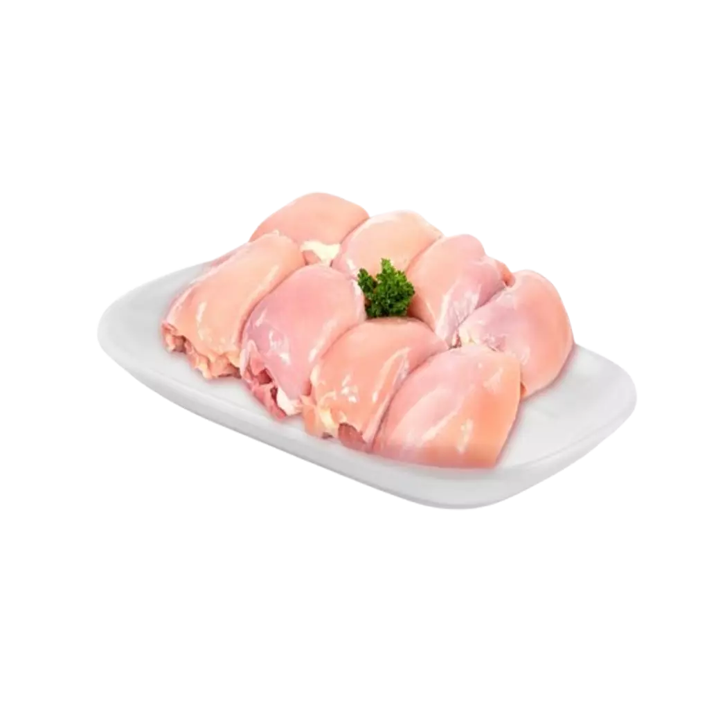 Phi Lê Má Đùi Gà Không Da