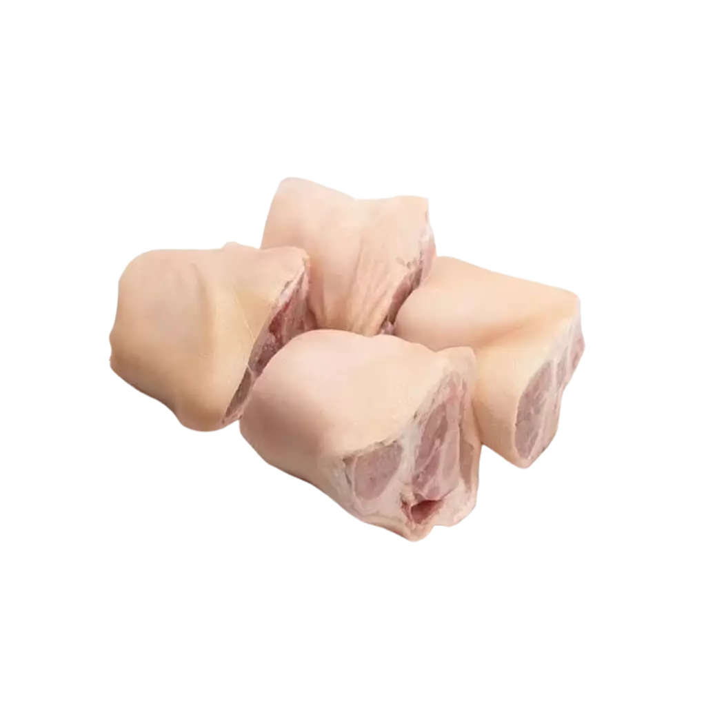 Khoanh giò heo Bỉ